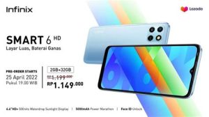 Infinix Smart 6 HD