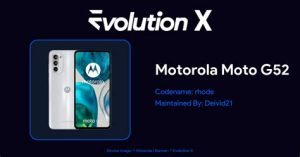 Motorola Moto G52