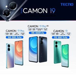 Tecno Camon 19 Pro 5G