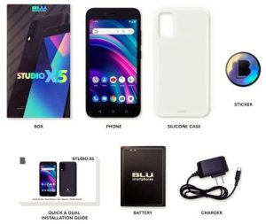 BLU Studio X5