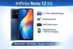 Infinix Note 12 5G