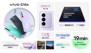 vivo S16