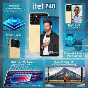 itel P40+