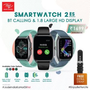 itel Smartwatch 2ES