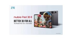 ZTE nubia Pad 3D