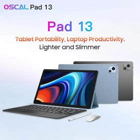 Oscal Pad 13