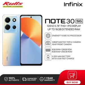 Infinix Note 30 5G