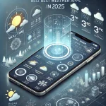 Cele Mai Bune Aplicații de Vreme în 2025 3