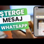 Cum ștergi un mesaj pe WhatsApp Cum să ștergi un mesaj pe WhatsApp