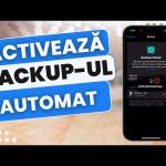 Cum să activez backup-ul automat pe iPhone (Tutorial simplu)
