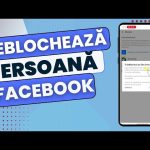 Cum deblochezi o persoană pe Facebook: Ghid pas cu pas Cum să deblochezi o persoană pe Facebook
