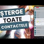 Cum ștergi toate contactele de pe Android Cum să ștergi toate contactele pe Android