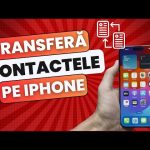 Cum transferi contactele de pe Android pe iPhone: Ghid pas cu pas Cum să transferi contactele de pe Android pe iPhone