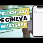 Cum deblochezi pe cineva pe WhatsApp: Ghid pas cu pas Cum deblochezi pe cineva pe WhatsApp