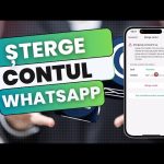 Cum ștergi definitiv contul de WhatsApp: Ghid pas cu pas Șterge cont WhatsApp – tutorial pas cu pas