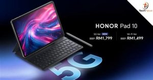 Honor Pad 10
