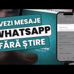 Cum să vezi mesajele pe WhatsApp fără știrea expeditorului – tutorial pas cu pas