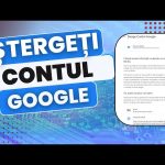 Cum să ștergi definitiv contul Google Ștergeți contul Google