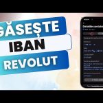 Cum găsești rapid IBAN-ul în aplicația Revolut Cum găsești rapid IBAN-ul în Revolut!