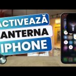 Cum activezi și reglezi lanterna pe iPhone: metode rapide și utile Cum activezi lanterna pe iPhone