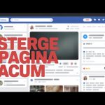 Cum să ștergi sau să dezactivezi definitiv o pagină de Facebook Cum să ștergi o pagină de Facebook