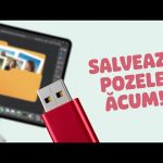 Cum să transferi pozele de pe calculator pe stick