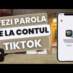 Găsește și vezi parola de la TikTok