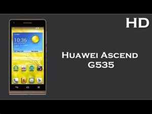 Huawei Ascend G535