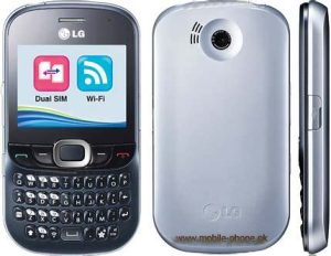 LG C375 Cookie Tweet
