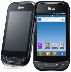 LG Optimus Net Dual