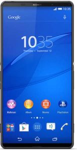 Sony Xperia Z4 Ultra