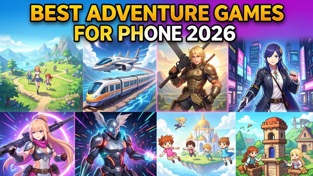 Cele mai bune jocuri gratuite de aventură pe iPhone și Android 2026