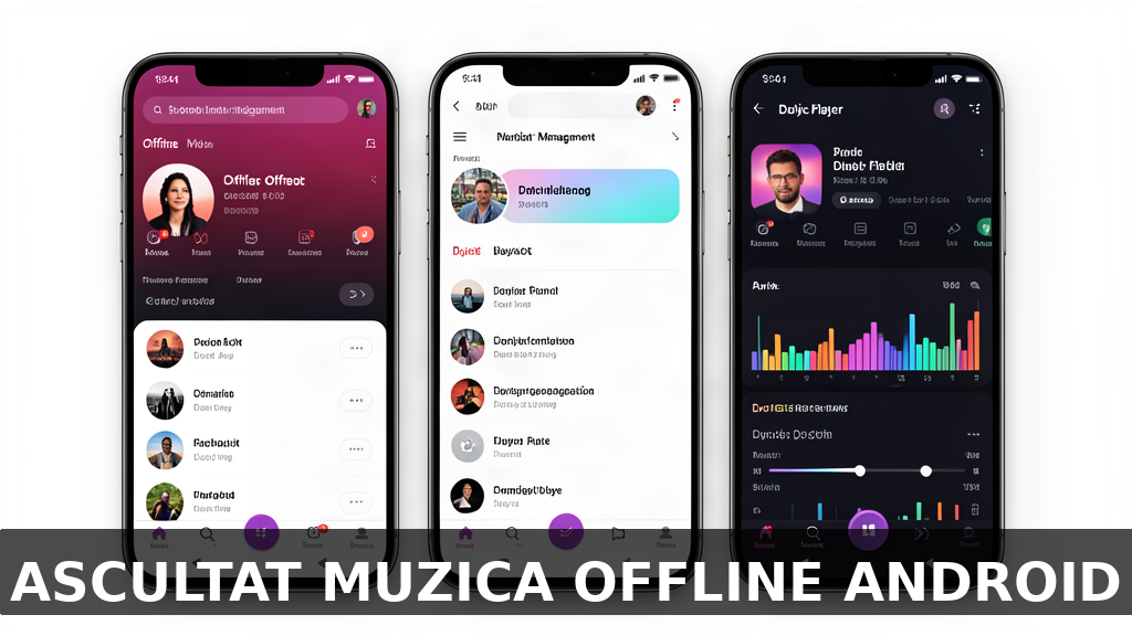 cele mai bune aplicatii gratuite pe Android pentru ascultat muzica offline