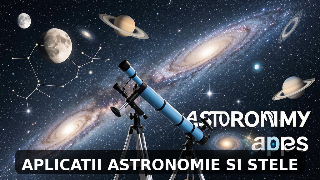 Cele mai bune aplicații gratuite pe Android pentru astronomie și stele în 2026: ghid complet