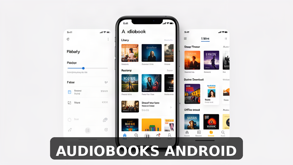 cele mai bune aplicatii gratuite pe Android pentru audiobooks