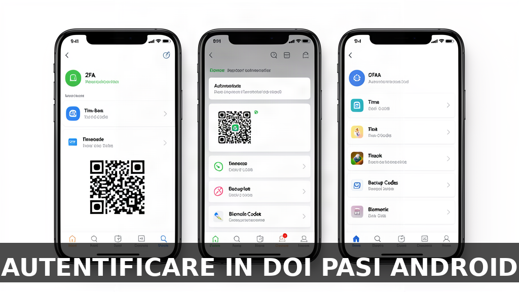 cele mai bune aplicatii gratuite pe Android pentru autentificare in doi pasi