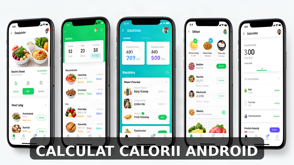 cele mai bune aplicatii gratuite pe Android pentru calculat calorii