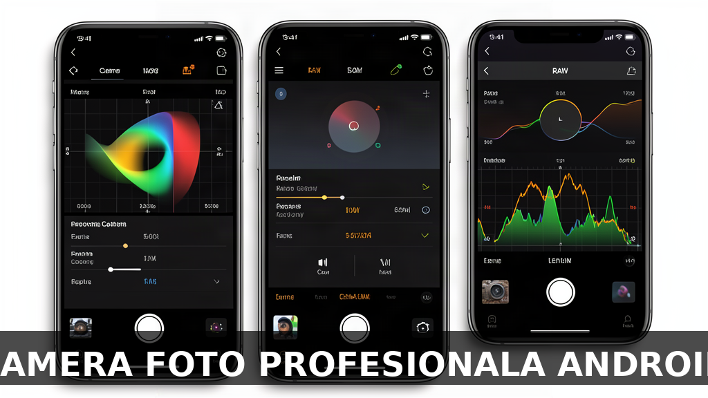 cele mai bune aplicatii gratuite pe Android pentru camera foto profesionala