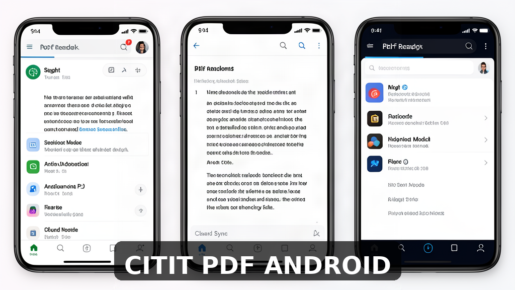 cele mai bune aplicatii gratuite pe Android pentru citit pdf