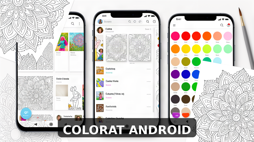 cele mai bune aplicatii gratuite pe Android pentru colorat