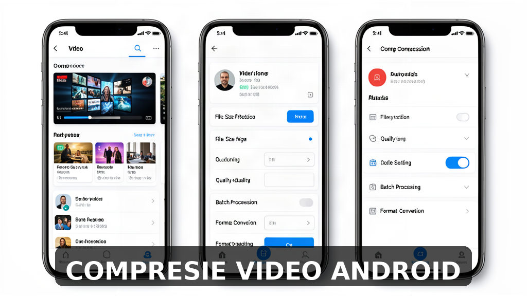 cele mai bune aplicatii gratuite pe Android pentru compresie video
