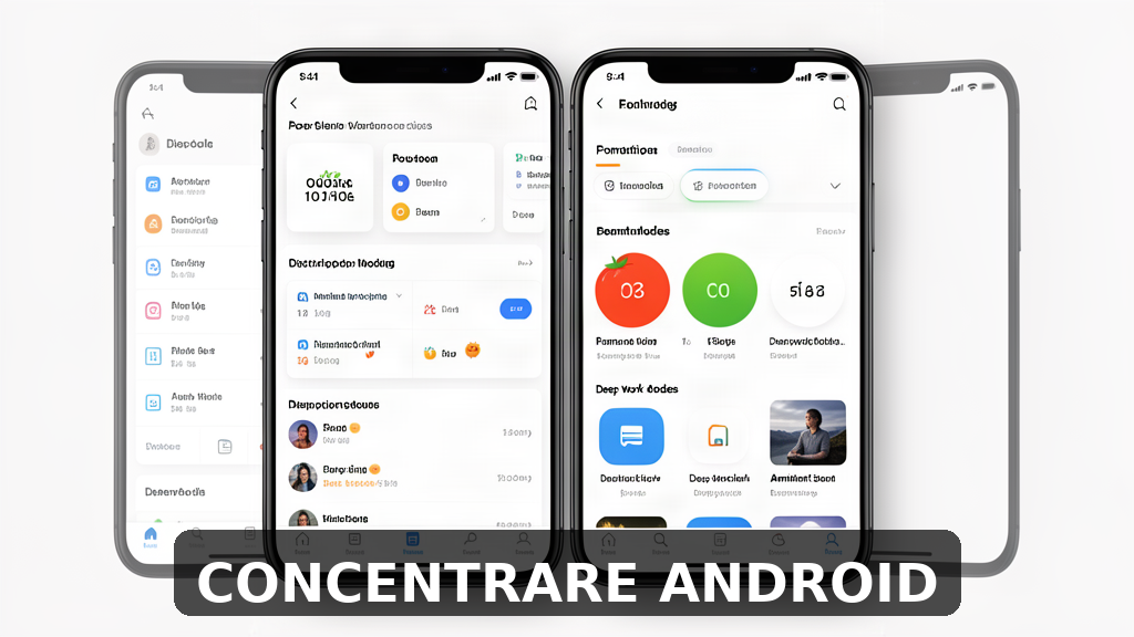 cele mai bune aplicatii gratuite pe Android pentru concentrare