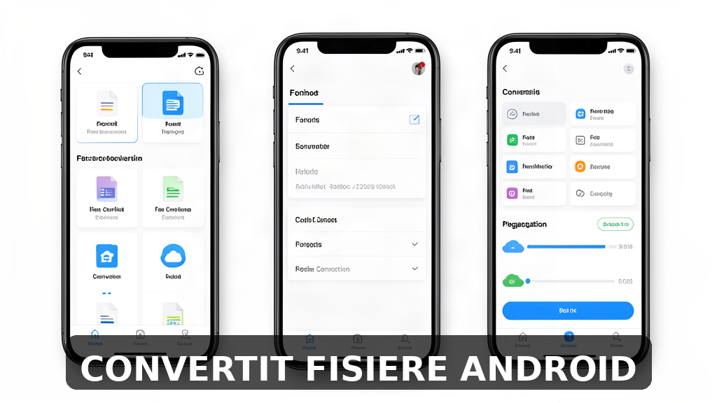 cele mai bune aplicatii gratuite pe Android pentru convertit fisiere
