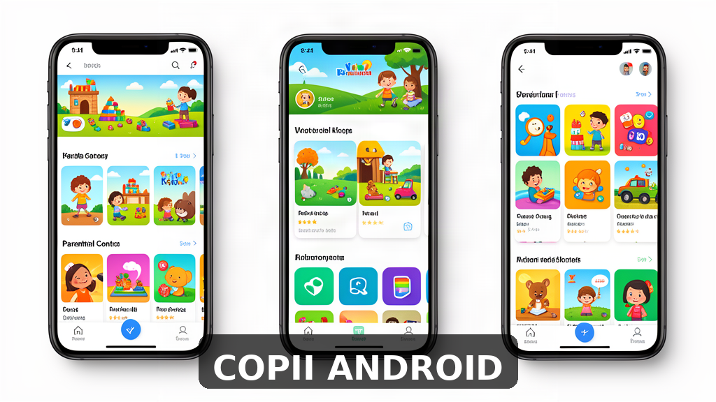 cele mai bune aplicatii gratuite pe Android pentru copii