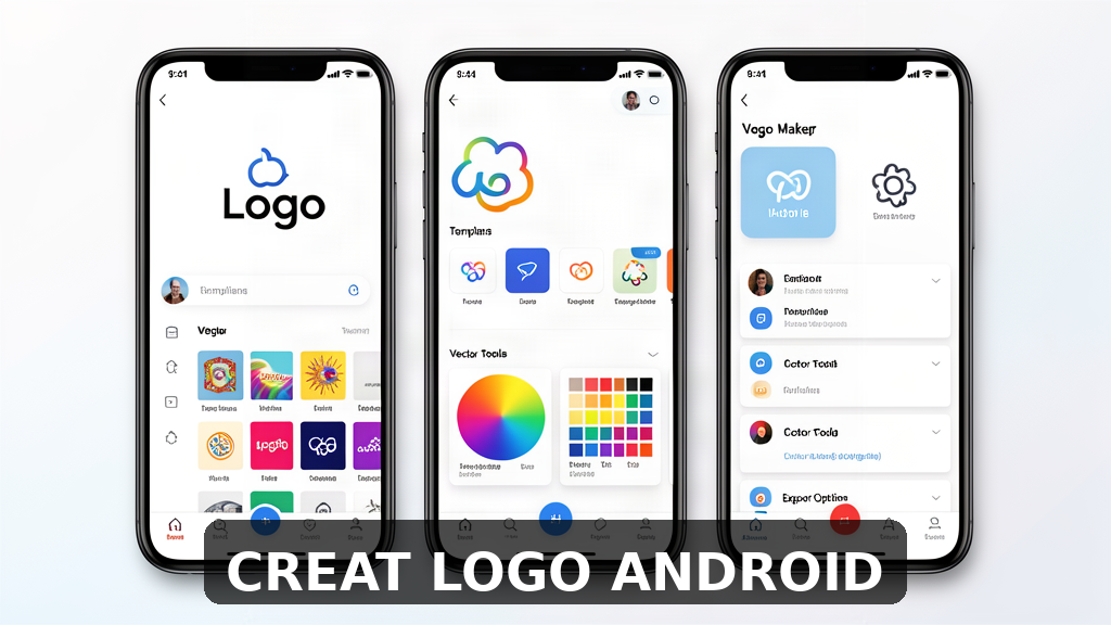 cele mai bune aplicatii gratuite pe Android pentru creat logo