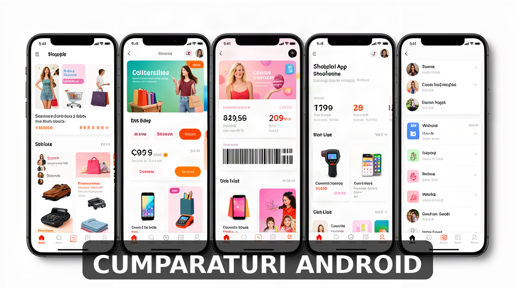 cele mai bune aplicatii gratuite pe Android pentru cumparaturi