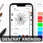 cele mai bune aplicatii gratuite pe Android pentru desenat