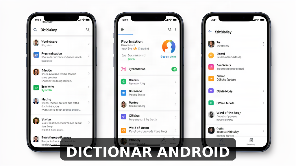 cele mai bune aplicatii gratuite pe Android pentru dictionar