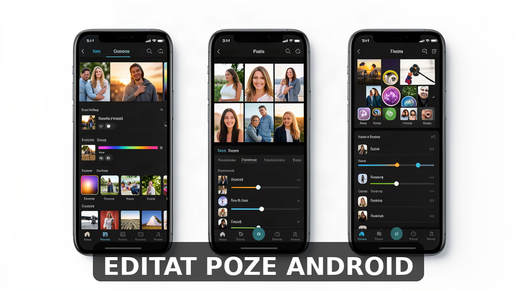 cele mai bune aplicatii gratuite pe Android pentru editat poze