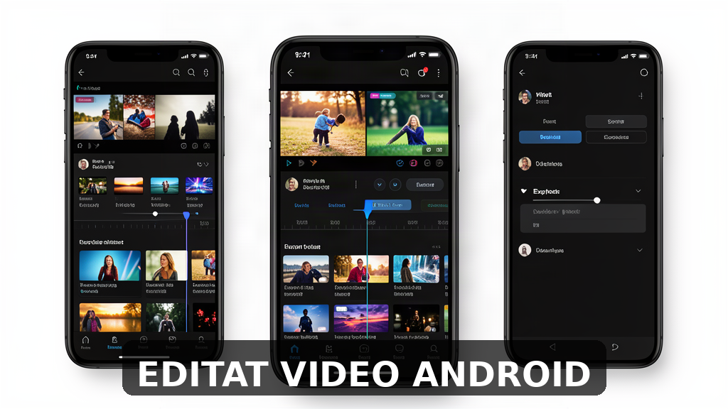 cele mai bune aplicatii gratuite pe Android pentru editat video